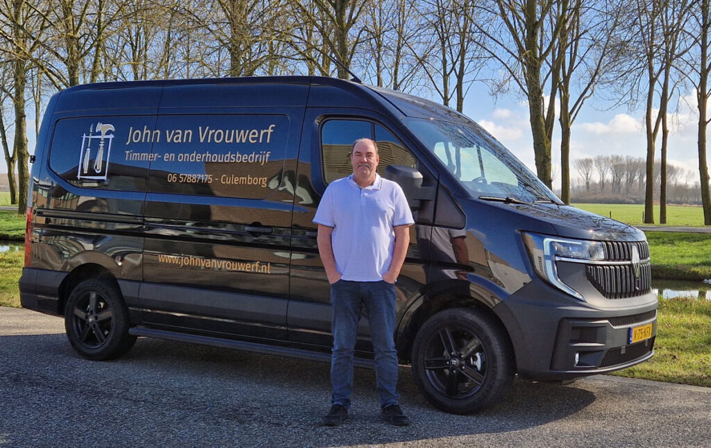 Timmer- en onderhoudsbedrijf John van Vrouwerf in Culemborg